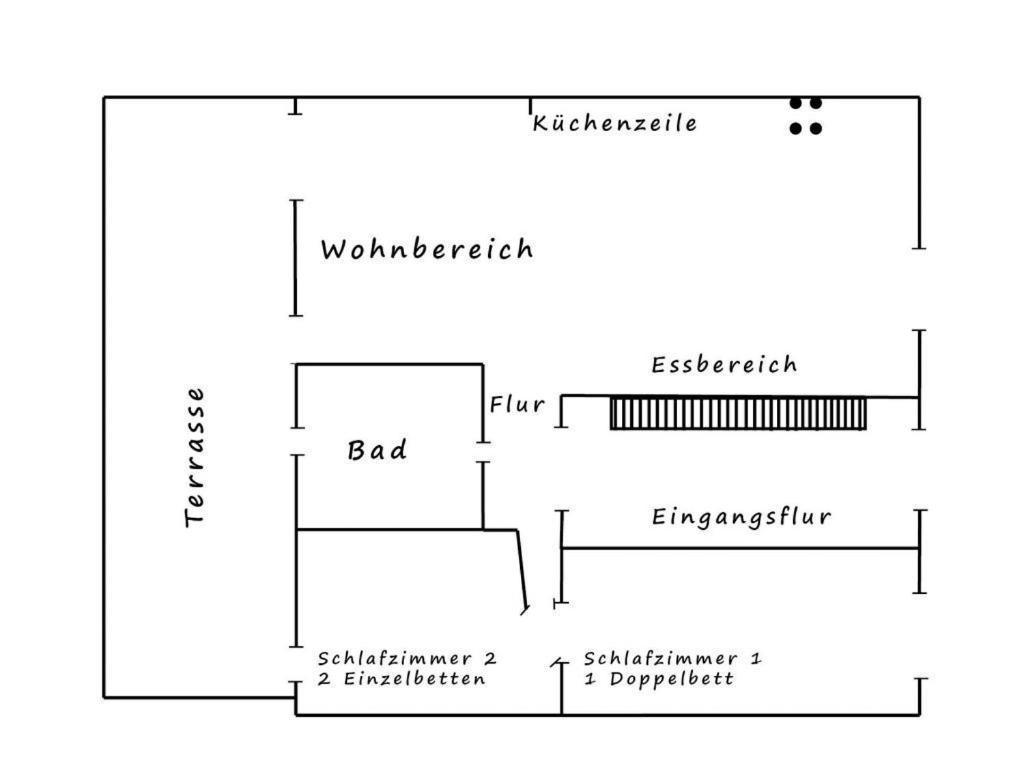 Altes Zollhaus, Fewo- Nr 1 Barendorf  Экстерьер фото